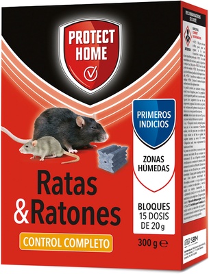 Rodicum Bd en Bloque - Ratas y Ratones 300gr